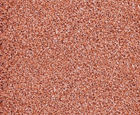 Cloburn fine red cubical aggregates