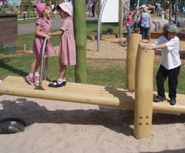 Standing Seesaw
