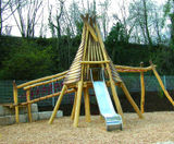 Teepee Great Crow - on this page