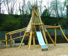 Teepee Great Crow