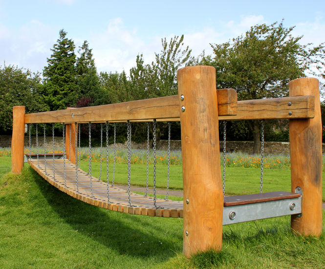 Suspended Bridge
