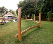 Balancing Beam Course