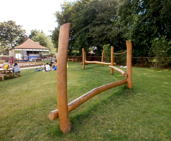 Balancing Beam Course