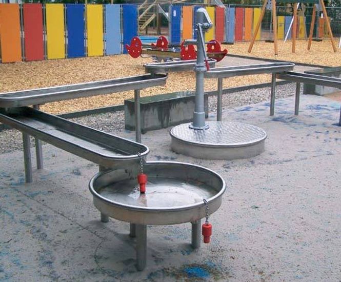 Wolfsee Water Play