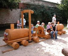 Rusty The Train 90876105RO