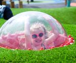 Daisy's Garden outdoor play area - The Ice Cream Farm