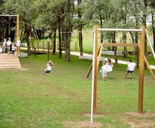 Natura Single Seat Zip Line