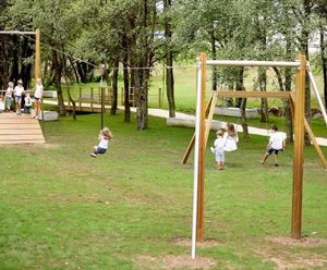 Natura Single Seat Zip Line