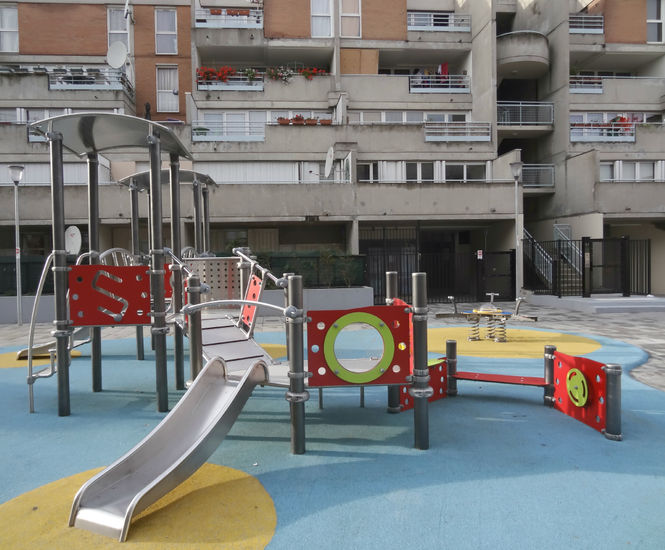 Demod Activity Tower