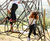 Redes 3-pole climbing dome 3