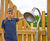 Crannog inclusive play area - Drumpellier Country Park 6