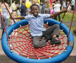 Wave Nest Swing