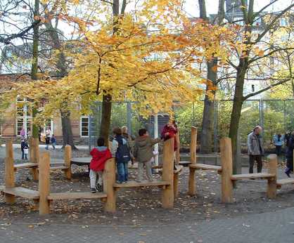 Modular Sprawl Landscape Seating