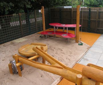 Sand Play Seive Table