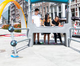 Fono DJ Table - outdoor interactive DJ booth - on this page