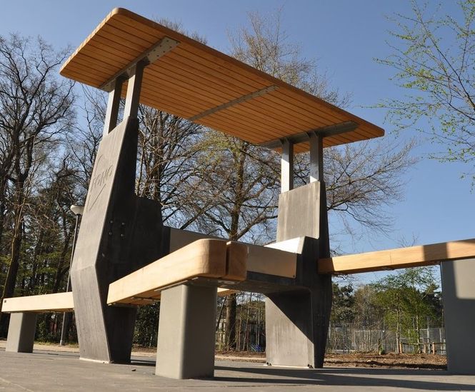 Fono Design DJ - outdoor DJ booth for musical play areas