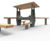 Fono Design DJ - outdoor DJ booth for musical play areas 9