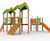 Nice Climbing Frame & Bridge 3