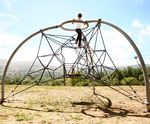 Redes 3-pole climbing dome