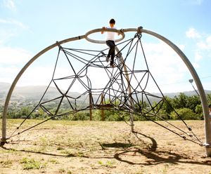 Redes 3-pole climbing dome