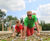 Bespoke timber inclusive multi-play unit for adventure playground 2