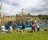 Crannog inclusive play area - Drumpellier Country Park - on this page
