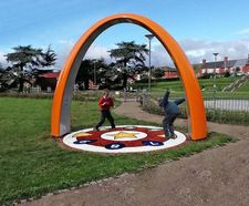 Lappset Interactive Sona play arch - Central Park, Barry