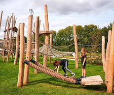 Creating an award-winning playground - Oxhey Park