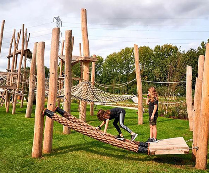 Creating an award-winning playground - Oxhey Park