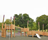 Inclusive wildlife-themed equipment for King Edward VII play area - on this page