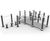 Balancing mini assault course 1
