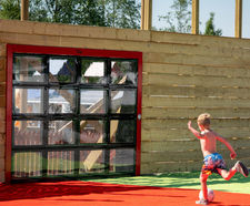 Lappset Interactive Sutu football wall