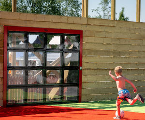 Lappset Interactive Sutu football wall