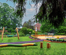 Inclusive play garden - Halstead Public Gardens