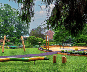 Inclusive play garden - Halstead Public Gardens