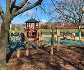 Playground collaboration - Poole Park