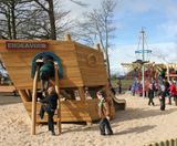 Bespoke ‘Endeavour’ play ship for Stewart Park - on this page