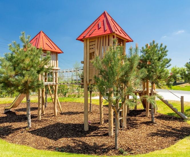 Multiplay equipment for new play space - Northgate Park