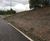 Road embankments hydroseeded with DOT mix 2