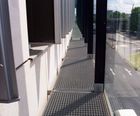Type SP galvanised steel mesh gratings