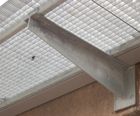 Variable steel gratings for walkways