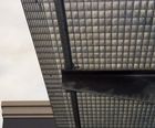 Variable galvanised steel floor gratings