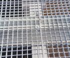 Type SP steel floor gratings