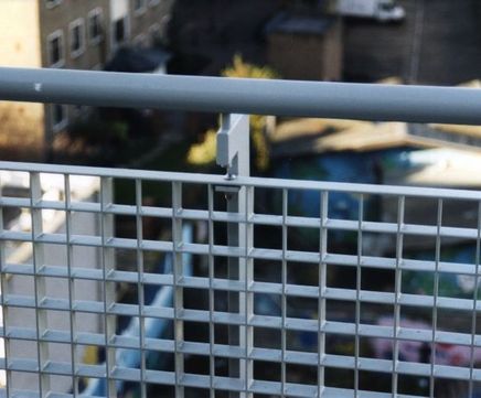 Type SP steel balustrade infill