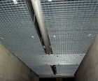 Type SP steel ceiling grilles