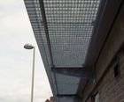 Variable steel brise soleil