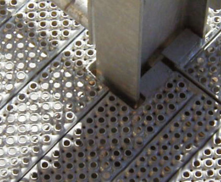Type O2 perforated planks