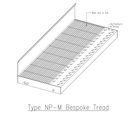 Type NP-M stair treads