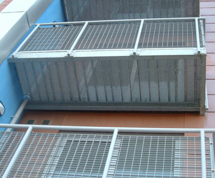 Type NP steel balcony