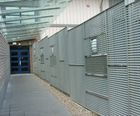 Louvre steel fencing